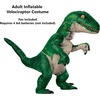 image:imageRubies at Party City Jurassic World Dinosaur Inflatable Costume for AdultsOriginal Raptor