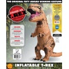 image:imageRubies at Party City Jurassic World TRex Inflatable Costume for TeensOriginal Trex