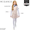 image:imageRubies at Party City M3GAN Costume Dress for Kids Girls CostumeM3GAN 20