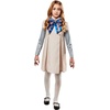 image:imageRubies at Party City M3GAN Costume Dress for Kids Girls CostumeM3GAN