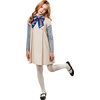 image:imageRubies at Party City M3GAN Costume Dress for Kids Girls CostumeM3GAN
