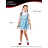 image:imageRubies at Party City The Wizard of Oz Dorothy Sequin Costume Dress for Kids Girls CostumeOne Color
