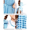 image:imageRubies at Party City The Wizard of Oz Dorothy Sequin Costume Dress for Kids Girls CostumeOne Color