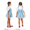 image:imageRubies at Party City The Wizard of Oz Dorothy Sequin Costume Dress for Kids Girls CostumeOne Color