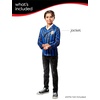 image:imageRubies at Party City Wednesday Costume for Kids Boys CostumeNevermore Academy Uniform