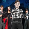image:imageRubies at Party City Wednesday Costume for Kids Boys CostumePuglsey Addams