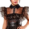 image:imageRubies at Party City Wednesday TV Series Costume for Kids Girls CostumeRave n Dance Dress