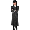 image:imageRubies at Party City Wednesday TV Series Costume for Kids Girls CostumeWednesday Addams Dress