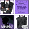 image:imageRubies at Party City Wednesday TV Series Costume for Kids Girls CostumeWednesday Addams Dress