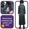 image:imageRubies at Party City Wednesday TV Series Costume for Kids Girls CostumeWednesday Addams Uniform