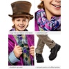 image:imageRubies at Party City Wonka Willy Wonka Costume for Kids Boys SmallMedium