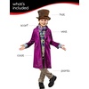 image:imageRubies at Party City Wonka Willy Wonka Costume for Kids Boys SmallSmall
