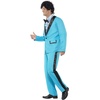 image:imageSmiffys Mens 80s Prom King CostumeBlue