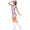 image:imageSmiffys Womens 60s Groovy Chick CostumeMulti