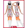 image:imageSmiffys Womens 60s Groovy Chick CostumeMulti