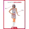 image:imageSmiffys Womens 60s Groovy Chick CostumeMulti