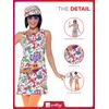 image:imageSmiffys Womens 60s Groovy Chick CostumeMulti