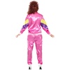 image:imageSmiffys Womens Retro Shell Suit Costume LadiesPink