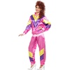 image:imageSmiffys Womens Retro Shell Suit Costume LadiesPink