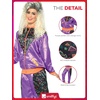 image:imageSmiffys Womens Retro Shell Suit Costume LadiesPurple
