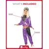 image:imageSmiffys Womens Retro Shell Suit Costume LadiesPurple