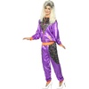 image:imageSmiffys Womens Retro Shell Suit Costume LadiesPurple