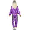 image:imageSmiffys Womens Retro Shell Suit Costume LadiesPurple