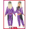 image:imageSmiffys Womens Retro Shell Suit Costume LadiesPurple