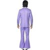image:imageSmiffys mens Lavender 1970s Suit CostumePurple