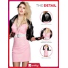 image:imageSmiffys womens Fever 80s Rocker Diva CostumePink