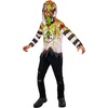 image:imageBristol Novelty Childs Forum Toxic Kid Costume Shirt With Hood and MaskAs Shown