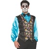 image:imageForum Novelties  Day Of The DeadVest CostumeBlue