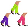 image:imageForum Novelties Adult Neon Leg WarmersPink