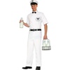 image:imageForum Novelties Mens 50s Milkman CostumeWhite