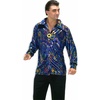 image:imageForum Novelties Mens 70s Disco Dynamite Dude Costume ShirtBlue