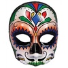 image:imageForum Novelties Mens Day Of The Dead Male Costume MaskMulti Colored