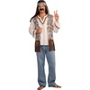 image:imageForum Novelties Mens Groovy Hippie Costume Shirt and HeadbandAs Shown