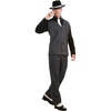 image:imageForum Novelties Mens Roaring 20s Pinstripe Suit Gangster CostumeBlack