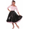 image:imageForum Novelties Womens 50s Poodle Skirt BlackBlack