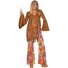 image:imageForum Novelties Womens Groovy Sweetie Hippie CostumeBrown