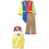 image:imageMens Clown On The Town CostumeBlueRed