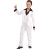 image:imageRubies 70S Disco Fever Costume for Kids Boys MediumMedium