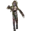 image:imageRubies Boys Forum Swamp Zombie Costume Jumpsuit and MaskChilds CostumeAs Shown