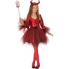 image:imageRubies Classic Devil Costume for Kids Girls LargeSmall