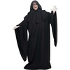 image:imageRubies Co Deluxe Full Length Layered RobeBlack