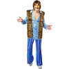 image:imageRubies Costume Co Mens Rock Star Guy CostumeMulticolored