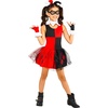 image:imageRubies DC Comics Villains Harley Quinn Costume for Kids Girls CostumeTutu Dress
