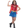 image:imageRubies DC Comics Wonder Woman Costume Tutu Dress with Cape for Kids Girls SmallMedium