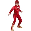 image:imageRubies DC The Flash Movie The Flash Deluxe Costume for Kids Boys SmallSmall