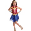 image:imageRubies DC Wonder Woman Movie Wonder Woman Costume Dress for Kids Girls LargeMedium